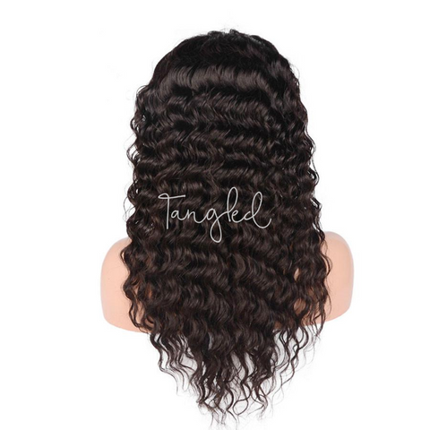 FULL LACE WIG (DEEP WAVE)